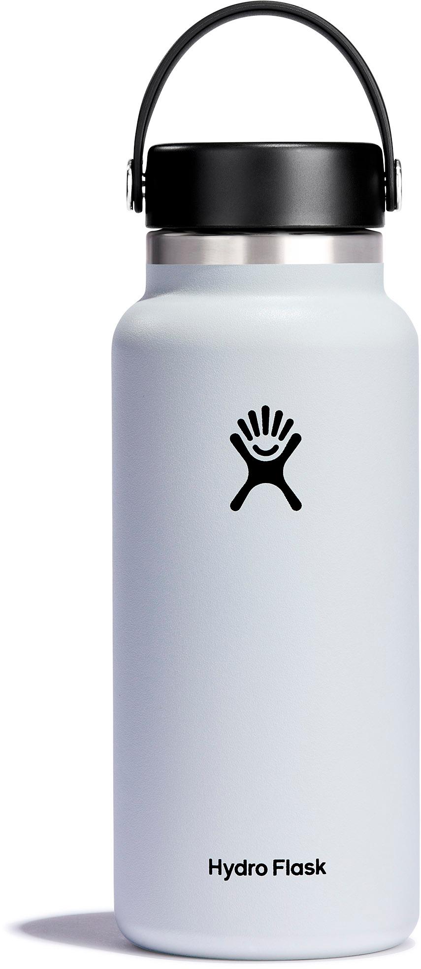 Hydro Flask 32 OZ Wide Mouth with Flex Cap 946 ml Isolierflasche - white