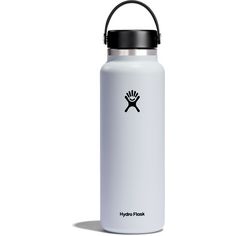 Hydro Flask 40 OZ WIDE FLEX CAP Isolierflasche white