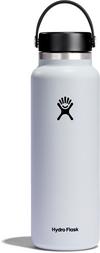 Hydro Flask 40 OZ WIDE FLEX CAP Isolierflasche - white