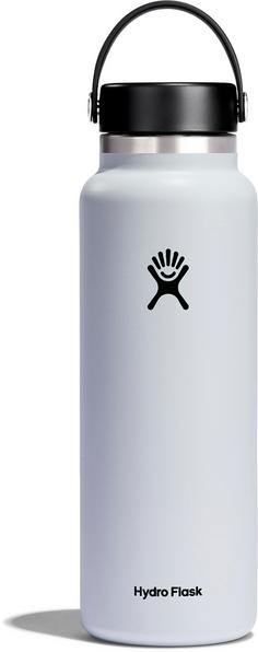 Hydro Flask 40 OZ WIDE FLEX CAP Isolierflasche white