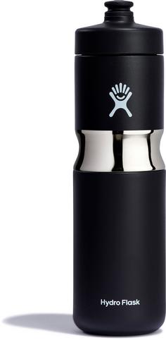 Hydro Flask 20 OZ WIDE MOUTH INSULATED SPORT BOTTLE Isolierflasche black