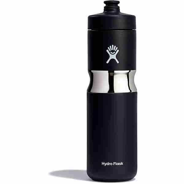 Hydro Flask 20 OZ WIDE MOUTH INSULATED SPORT BOTTLE Isolierflasche black