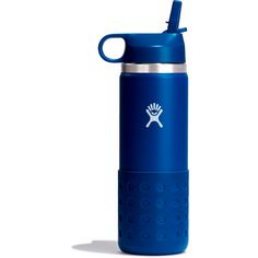 Hydro Flask 20 OZ KIDS WIDE MOUTH STRAW CAP AND BOOT Isolierflasche streem