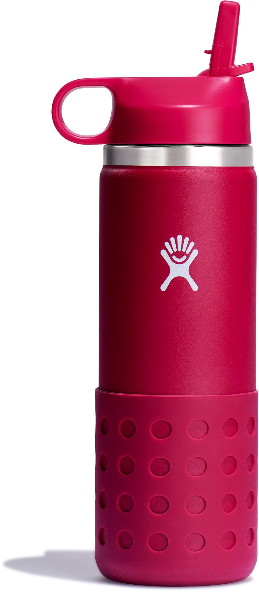 Hydro Flask 20 OZ KIDS WIDE MOUTH STRAW CAP AND BOOT Isolierflasche