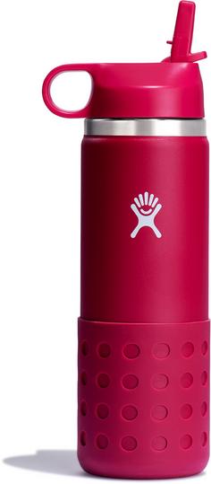 Hydro Flask 20 OZ KIDS WIDE MOUTH STRAW CAP AND BOOT Isolierflasche snapper