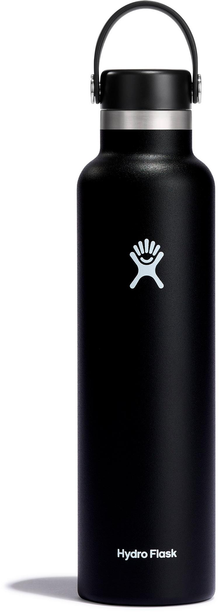 Hydro Flask Hydro Flask 24 OZ STANDARD FLEX CAP Isolierflasche - black - 0 | SportScheck