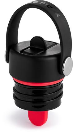 Rückansicht von Hydro Flask STANDARD FLEX STRAW CAP Flaschendeckel black