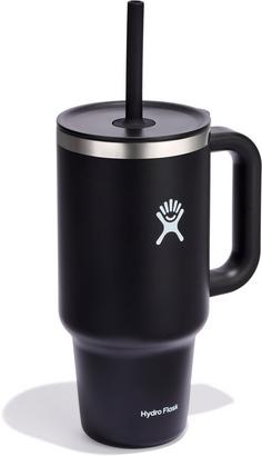 Rückansicht von Hydro Flask 32 OZ ALL AROUND TRAVEL TUMBLER Trinksystem black