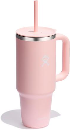 Rückansicht von Hydro Flask 40 OZ ALL AROUND TRAVEL TUMBLER Trinkbecher trillium