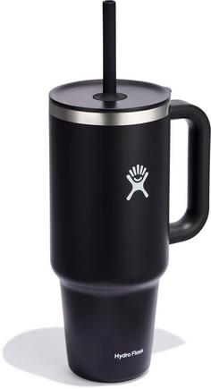 Rückansicht von Hydro Flask 40 OZ ALL AROUND TRAVEL TUMBLER Trinksystem black