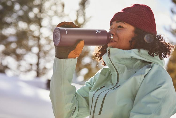 Hydro Flask Hydro Flask 21 OZ STANDARD FLEX CAP Isolierflasche - white - 0 | SportScheck