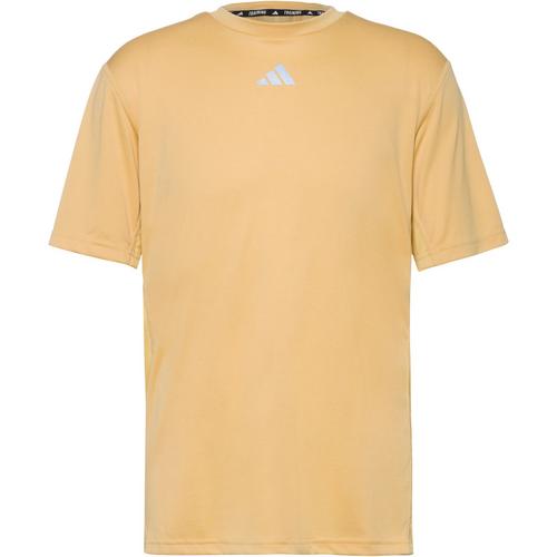 adidas HIIT 3Streifen Funktionsshirt Herren