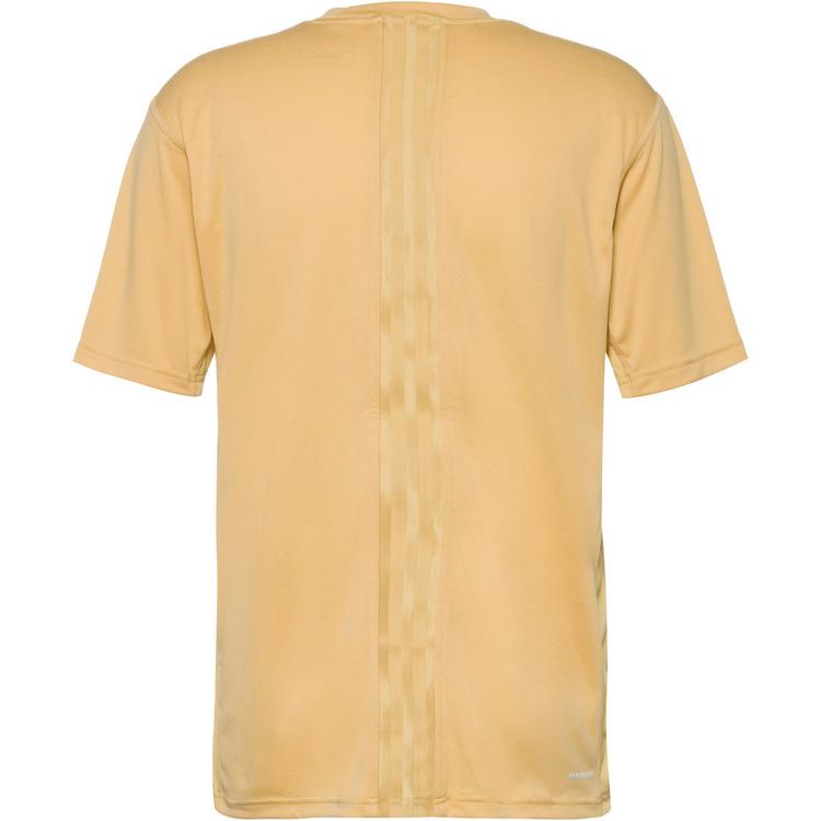 adidas adidas HIIT 3Streifen Funktionsshirt Herren - oat - 0 | SportScheck