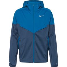 Nike IMP LGHT Laufjacke Herren court blue-thunder blue-reflective silv
