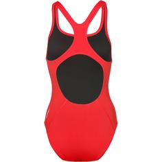 Rückansicht von SPEEDO Endurance+ Medalist Badeanzug Damen fed red