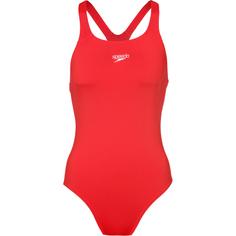 SPEEDO Endurance+ Medalist Badeanzug Damen fed red