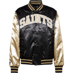 New Era NFL New Orleans Saints Bomberjacke Herren black-gold