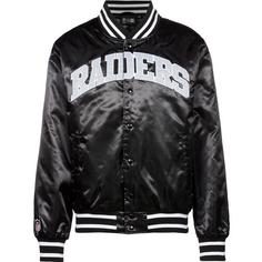 New Era NFL Las Vegas Raiders Bomberjacke Herren black-white
