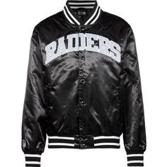 New Era NFL Las Vegas Raiders Bomberjacke Herren black-white