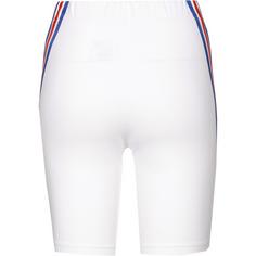 Rückansicht von adidas Future Icons 3S Leggings Damen white