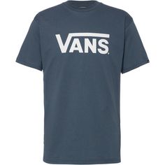 Vans Classic T-Shirt Herren indigo-marshmallow