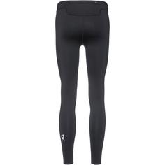 Rückansicht von On CORE TIGHTS Lauftights Herren black