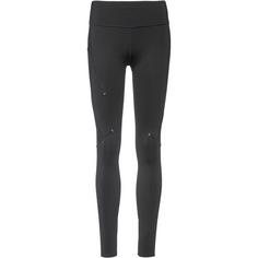 On PERFORMANCE TIGHTS Lauftights Damen black