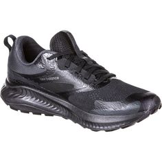 Rückansicht von NEW BALANCE GTX DYNASOFT NITREL GTX Trailrunning Schuhe Herren black