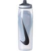 Nike NIKE REFUEL BOTTLE GRIP 32 OZ / 946ml Trinkflasche - natural-black-black