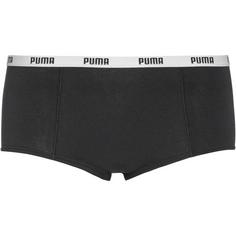 Rückansicht von PUMA Panty Damen black