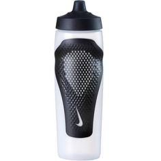 Rückansicht von Nike NIKE REFUEL BOTTLE GRIP 24 OZ / 709ml Trinkflasche natural-black-black