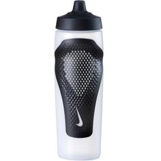 Rückansicht von Nike NIKE REFUEL BOTTLE GRIP 24 OZ / 709ml Trinkflasche natural-black-black
