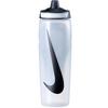 Nike Refuel Bottle Grip Trinkflasche - natural-black-black