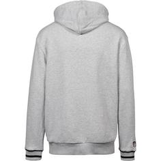 Rückansicht von New Era NFL Las Vegas Raiders Hoodie Herren heather grey