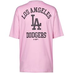 Rückansicht von New Era MLB Los Angeles Dodgers Fanshirt Herren rose