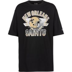 New Era NFL New Orleans Saints Fanshirt Herren black