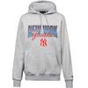 New Era MLB New York Yankees Hoodie Herren - heather grey