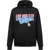 New Era MLB Los Angeles Dodgers Hoodie Herren - black