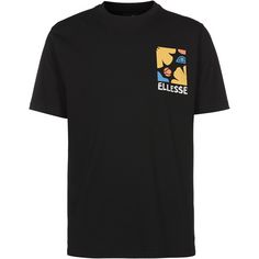 Ellesse Impronta T-Shirt Herren washed black