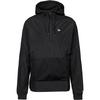 New Era Windbreaker Herren - black