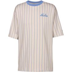 New Era Oversize Shirt Herren stone-light blue