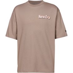 New Era Oversize Shirt Herren brown stone