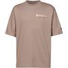 New Era Oversize Shirt Herren - brown stone