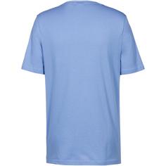 Rückansicht von New Era T-Shirt Herren light blue