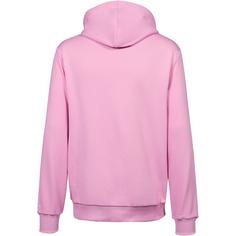 Rückansicht von New Era Hoodie Herren rose