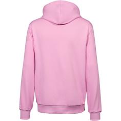 Rückansicht von New Era Hoodie Herren rose