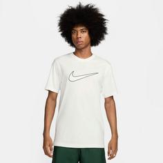 Rückansicht von Nike NSW T-Shirt Herren sail-sail