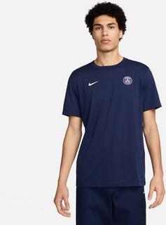 Rückansicht von Nike Paris Saint-Germain Fanshirt Herren midnight navy