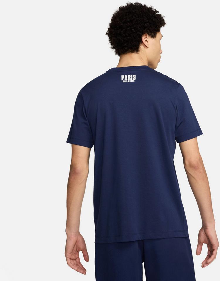 Nike Nike Paris Saint-Germain T-Shirt Herren - midnight navy - 1 | SportScheck