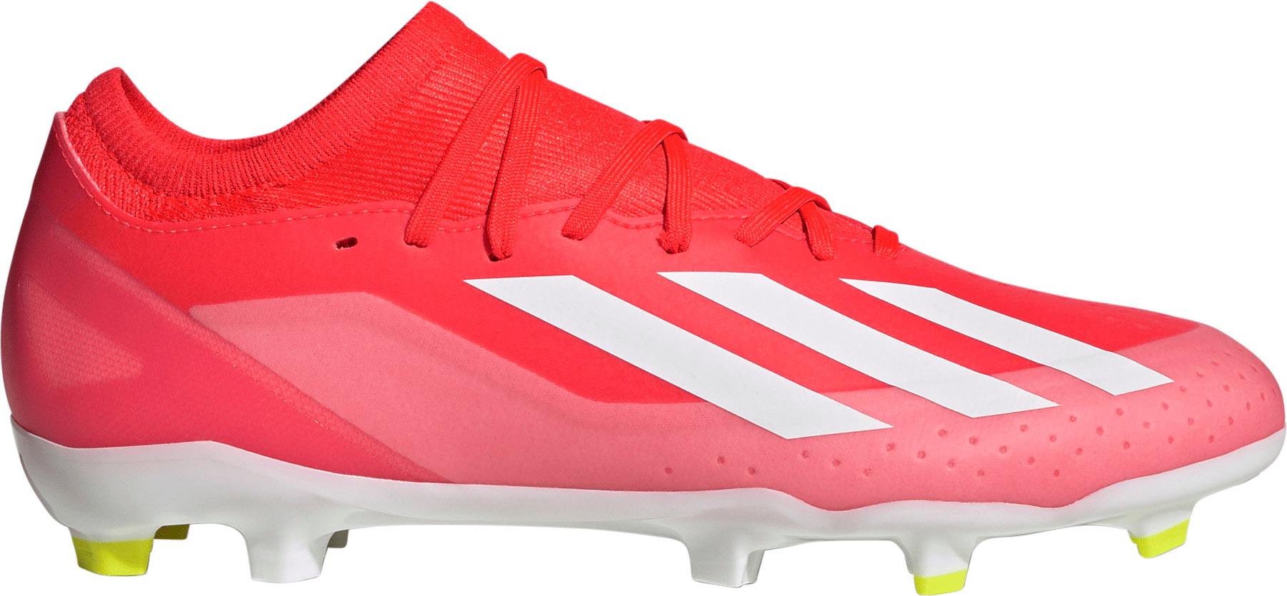 Adidas soccer shoes pink best sale